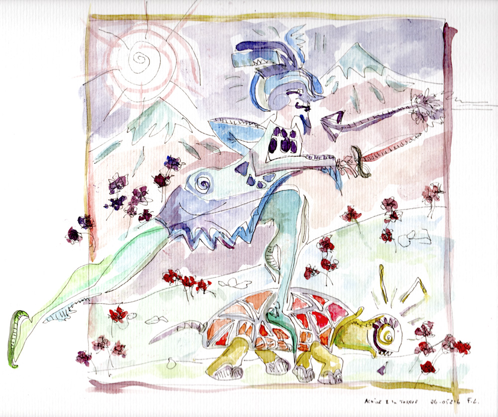 Achille et la tortue
