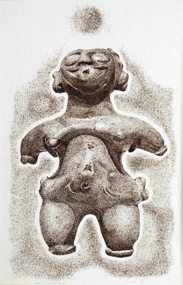 Déesse de la fécondité Jomon