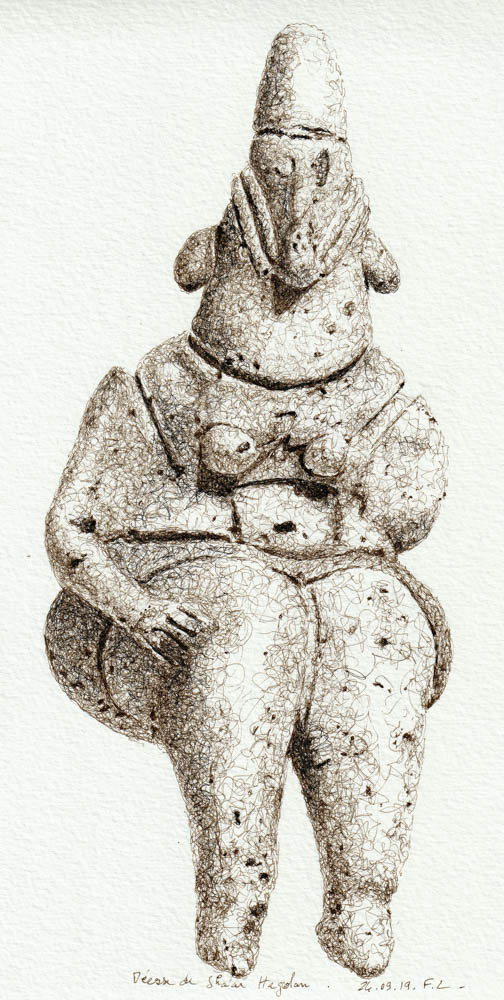 Déesse de sha'ar Hagolan