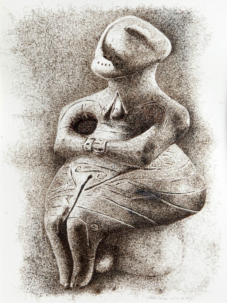 Déesse mère vinca