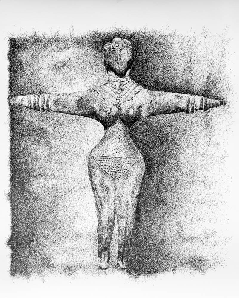 idole syro hittite