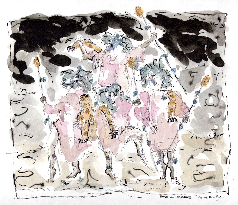 La danse des ménades