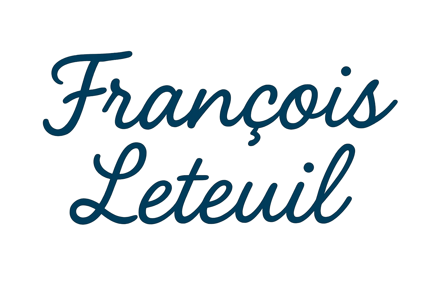 Fran&ccedil;ois Leteuil