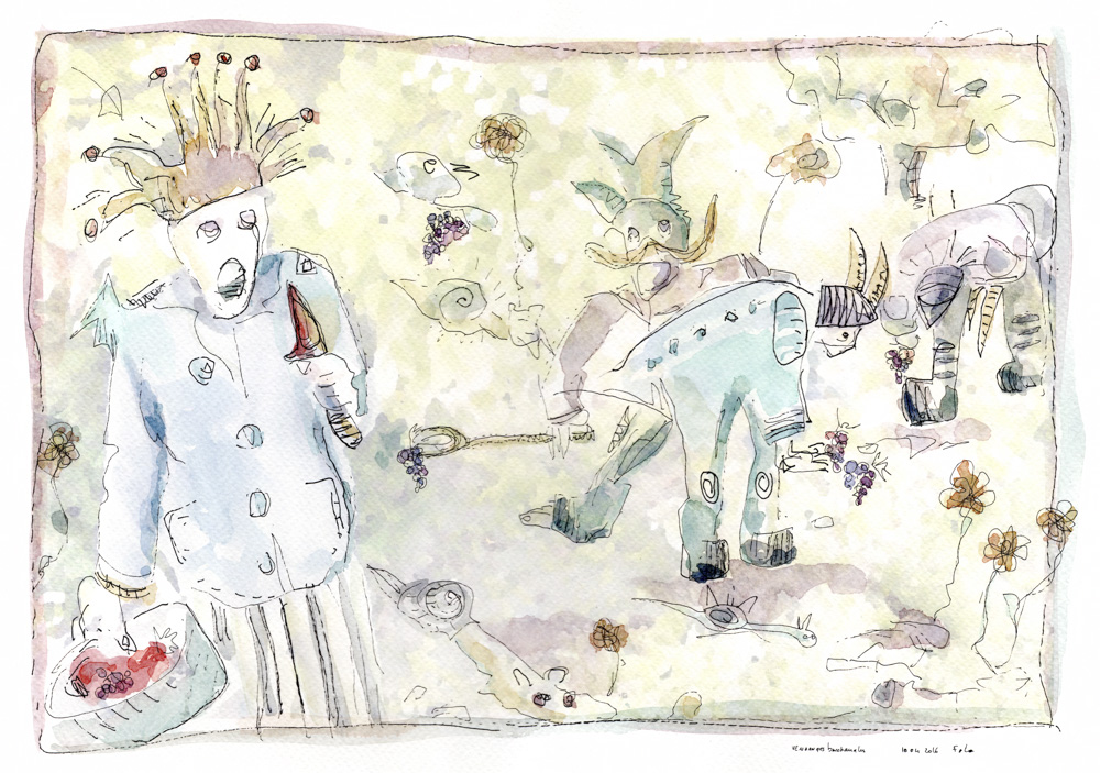 Vendanges bacchanales