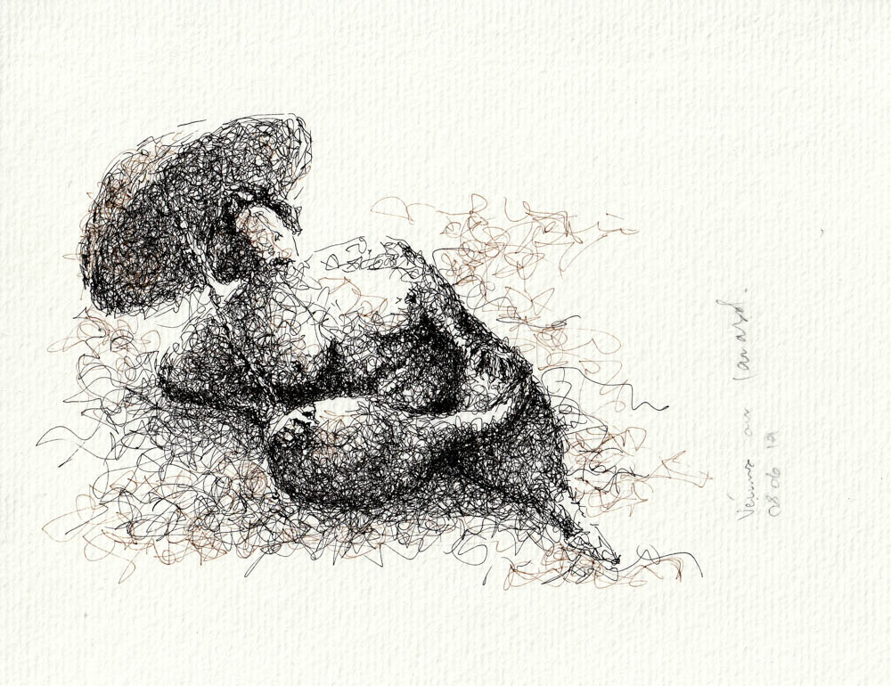 Vénus au parasol