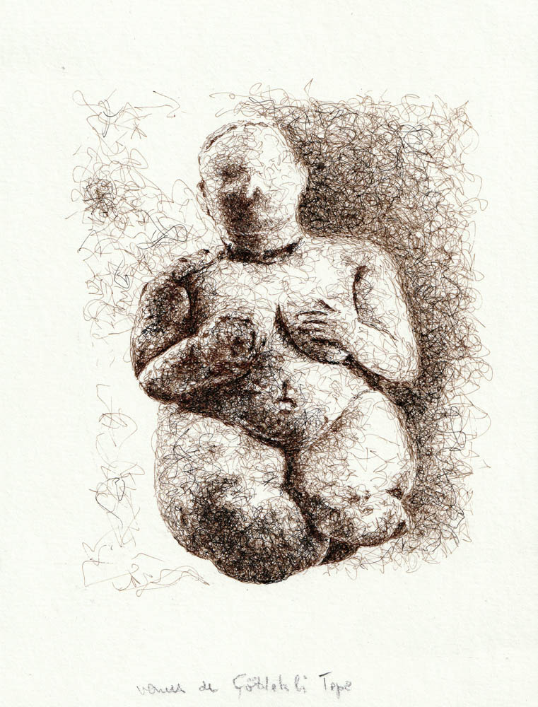 Vénus de gobekli tepe