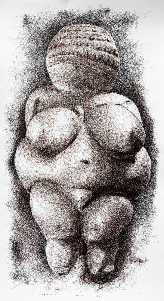 Vénus de willendorf