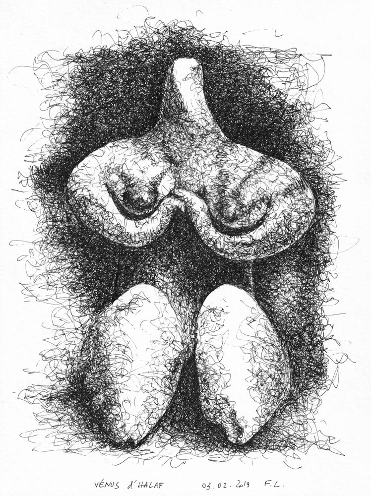 Vénus d'halaf donné