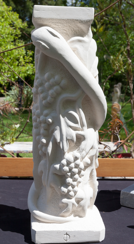 Colonne au serpent