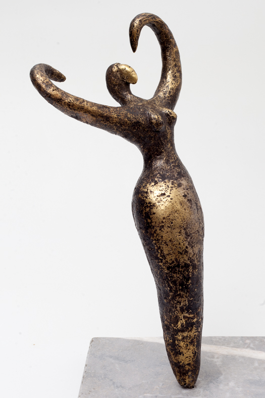 Vénus oiseau (bronze)